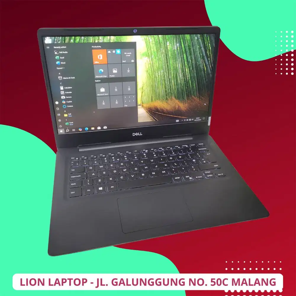 Core i5 gen 8 Murah RAM 8GB SSD 256GB DELL Vostro 5481 [08|06]
