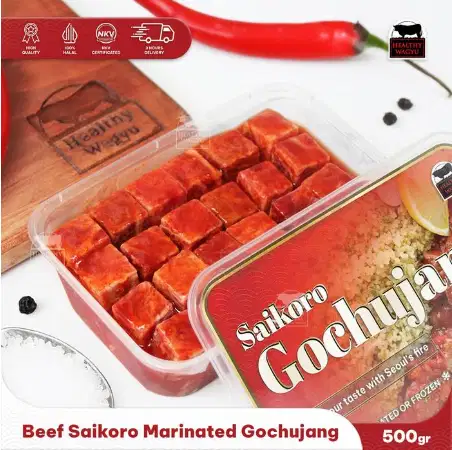 Staff Produksi daging