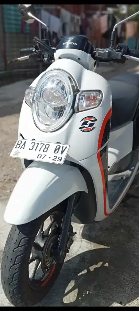 Honda Scoopy rancak pjk hdp