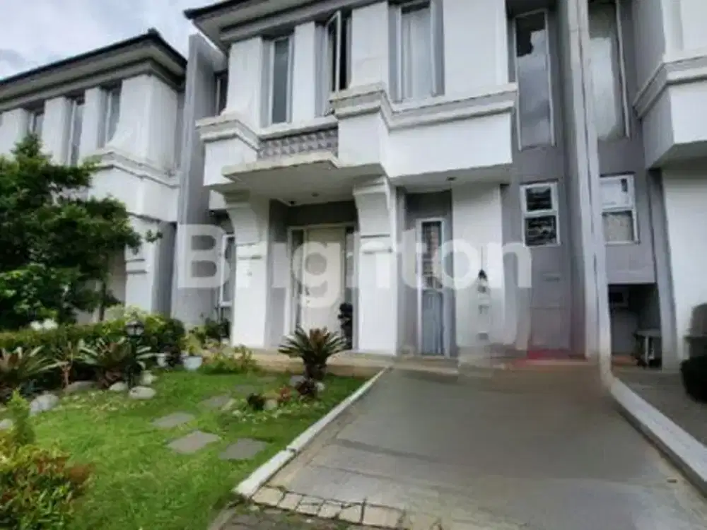 RUMAH TERCANTIK DI EMINENT CLUSTER FAVOURITE BSD SUDAH RENOV
