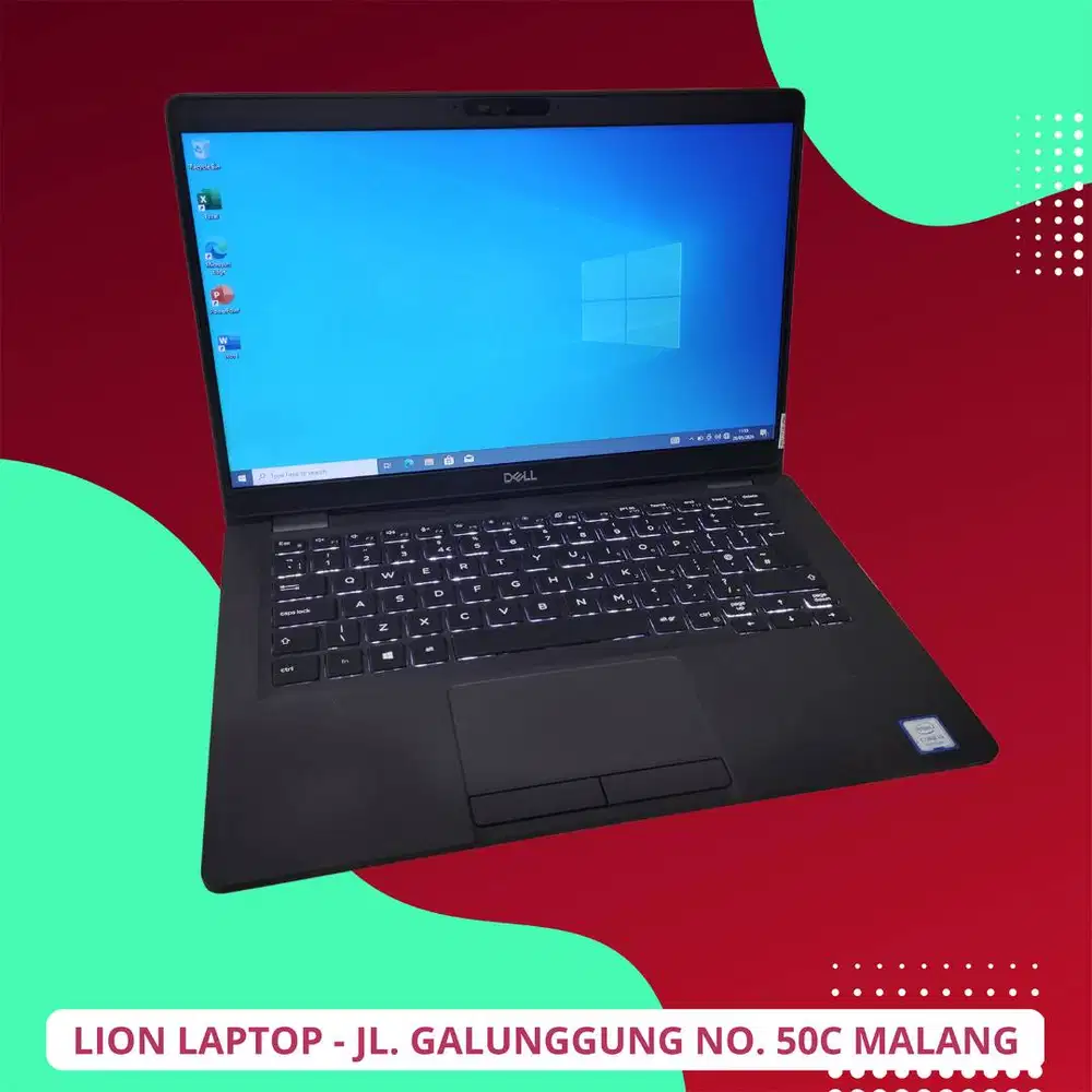 Core i3 Gen 8 Murah RAM 8GB SSD 256GB Dell Latitude 5300 [08|06]