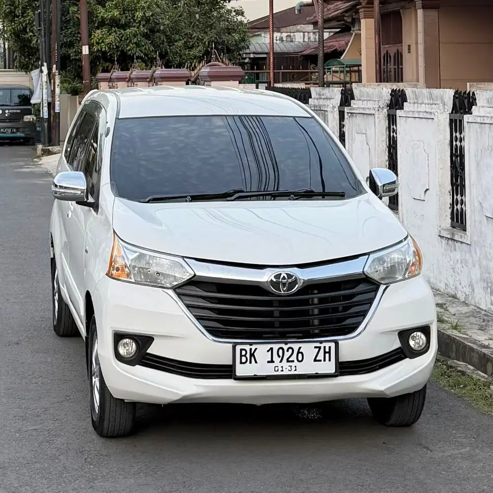 Toyota Avanza 2015 Bensin