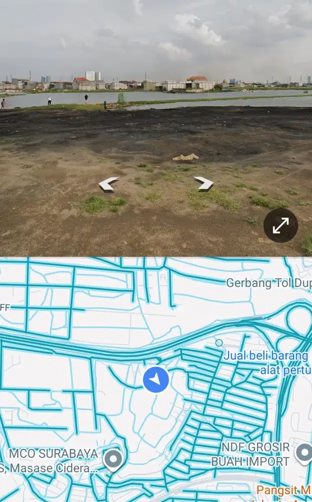 DIJUAL TANAH MURAH SUPER LUAS DAN STRATEGIS DI ASEMROWO!