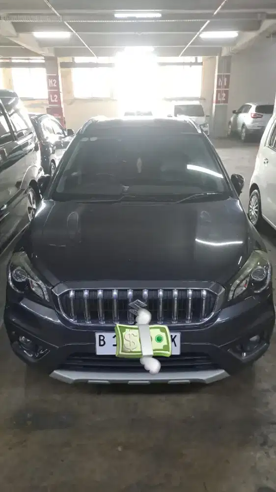 Suzuki SX4 S-Cross 2018 AT Abu Metalik – Terawat & Siap Pakai!