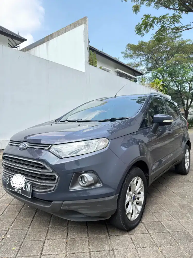 FORD ECOSPORT TITANIUM SUNROOF 2015 MATIC