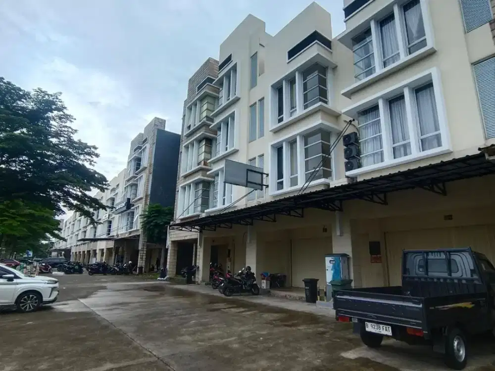 RUKO DI HARAPAN INDAH EX MESS KARYAWAN