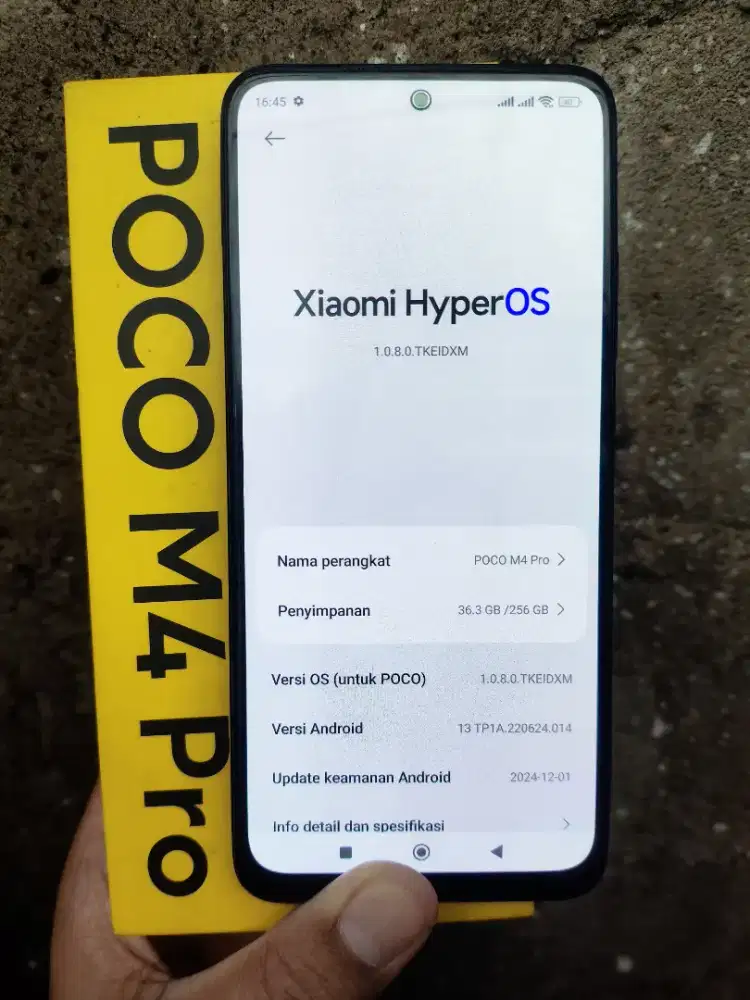Jual POCO M4 Pro 8/256 GB Fullset Garansi Resmi