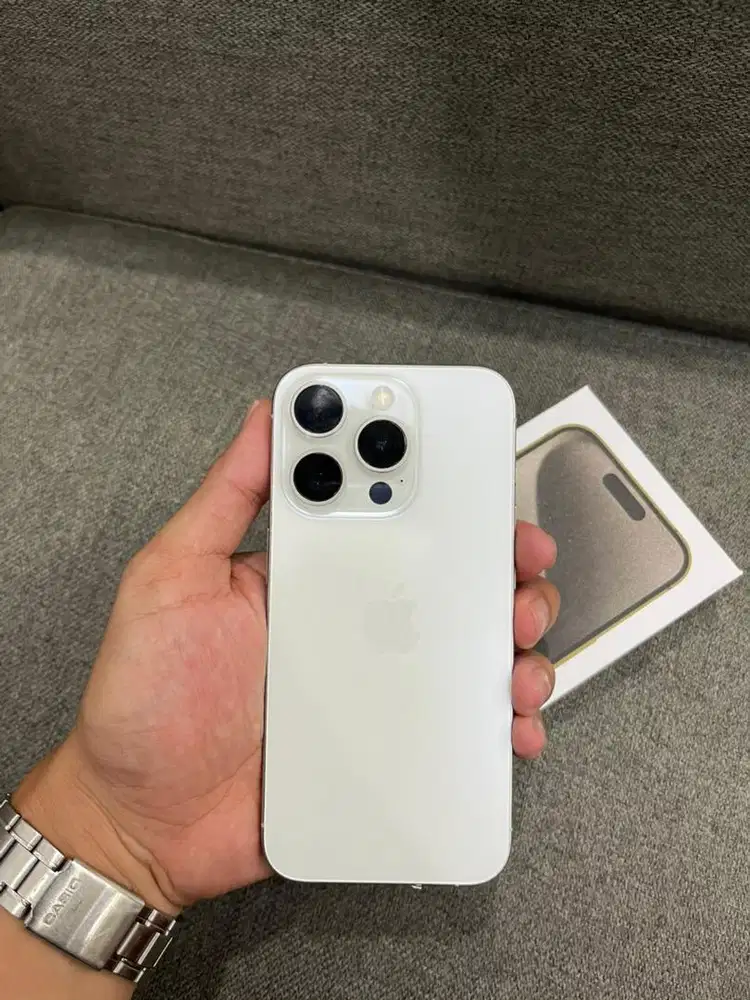 iphone 15pro 128gb fullset