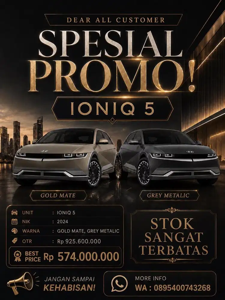 [Mobil Baru] Ioniq 5