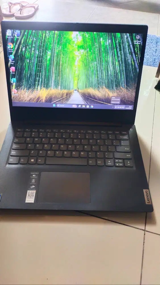 Lenovo Ideapad slim 3 mulus jual murah