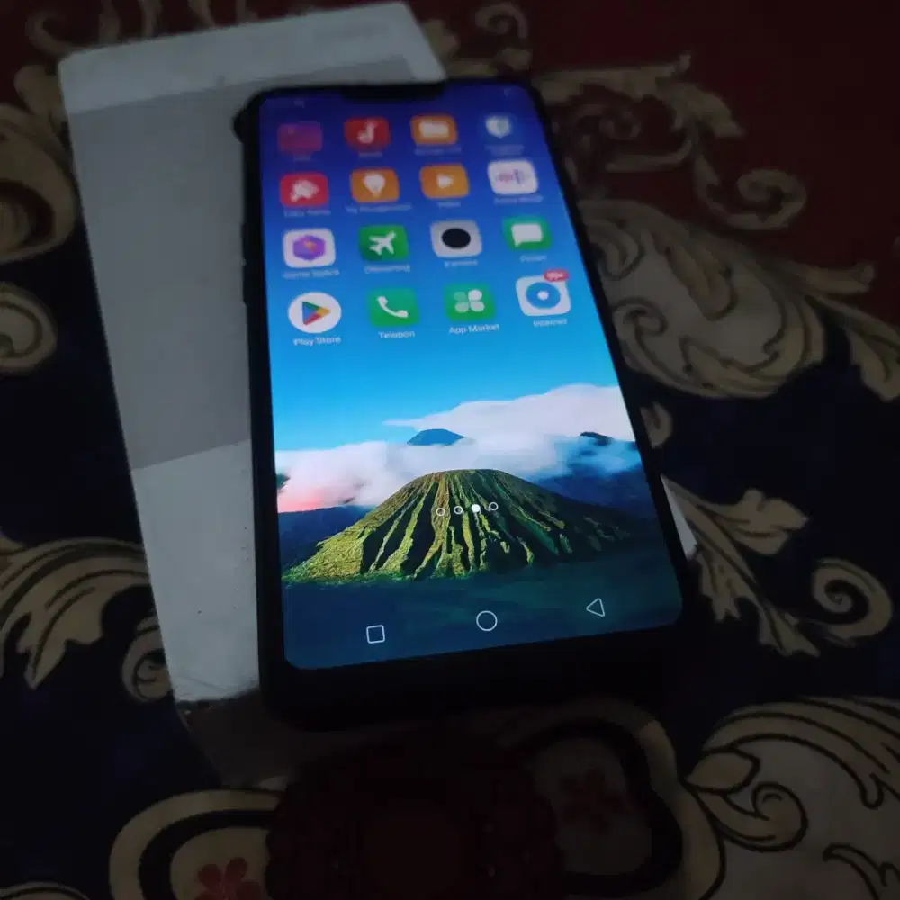 oppo a3s 16gb black hape charger