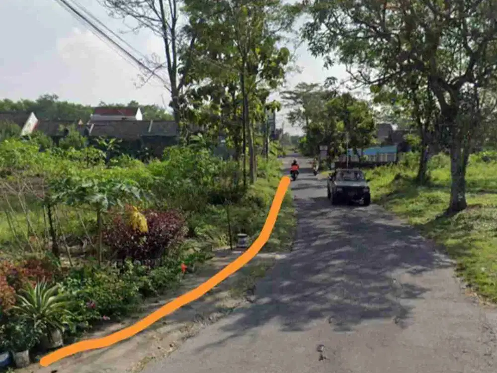 JUAL LAHAN 1, 4HA MAGUWOHARJO