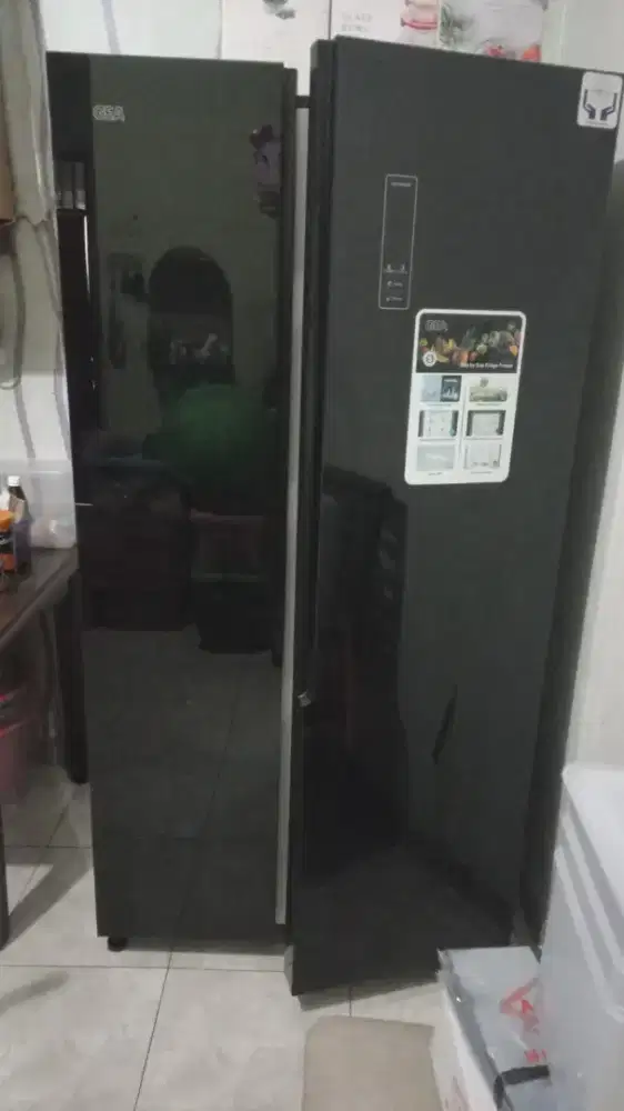 Kulkas sbs Gea 2 pintu