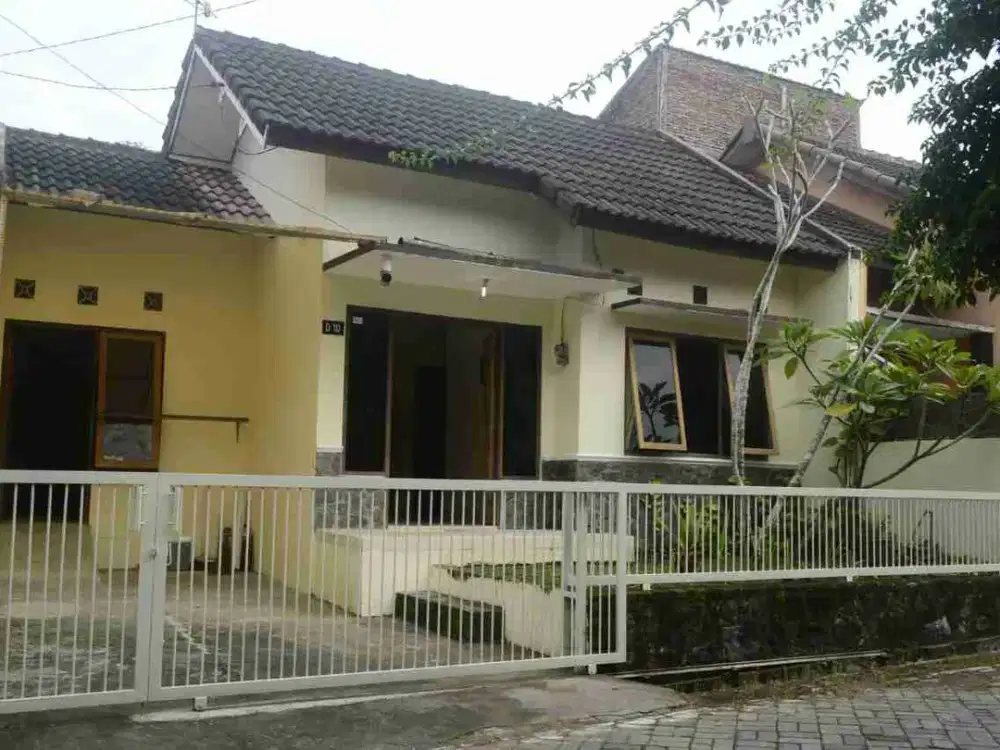 JUAL RUMAH DALAM PERUMAHAN WEDOMARTANI