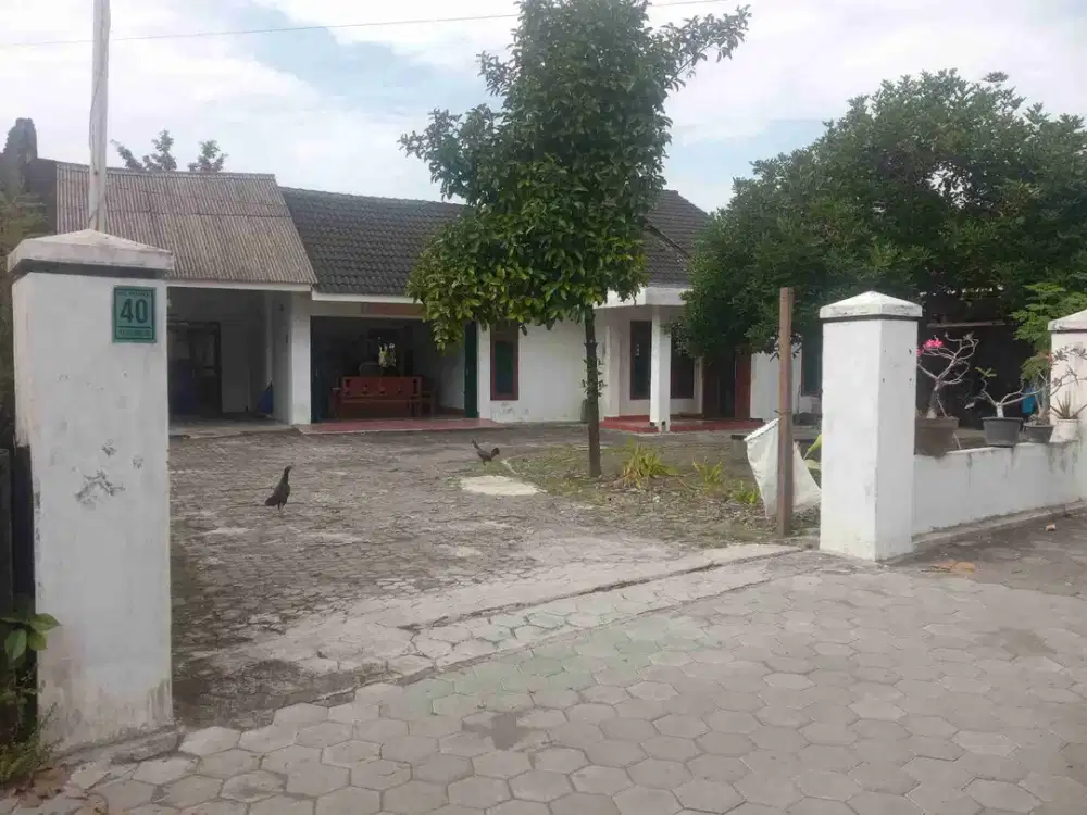 JUAL TANAH BONUS RUMAH PLUS KOS2AN