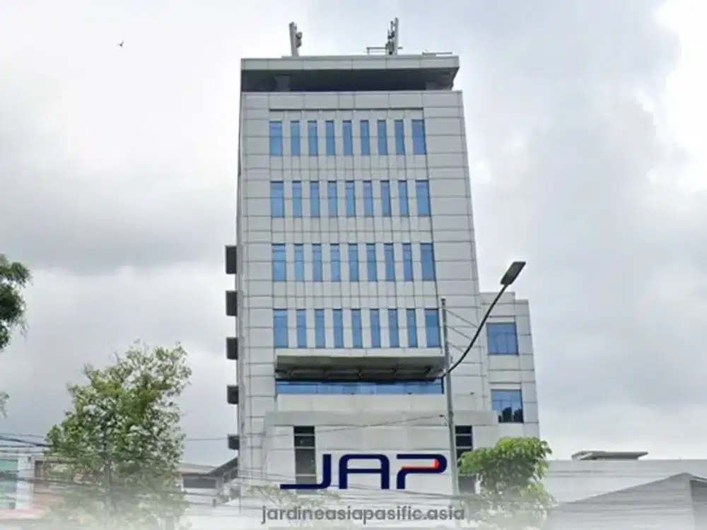 Kantor Area Kemayoran di Konica Building Luas 97 Sqm Fitted