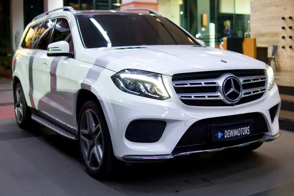 Mercy GLS400 AMG 2018