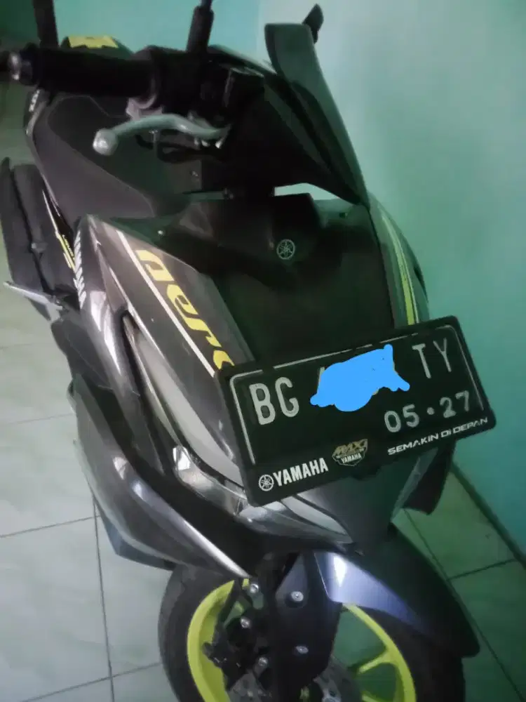 Yamaha Aerox 2022 pajak hidup