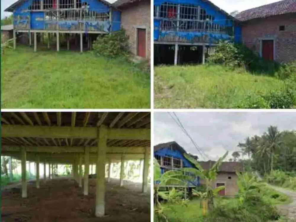 DIJUAL LAHAN PLUS KANDANG AYAM  TEMANGGUNG