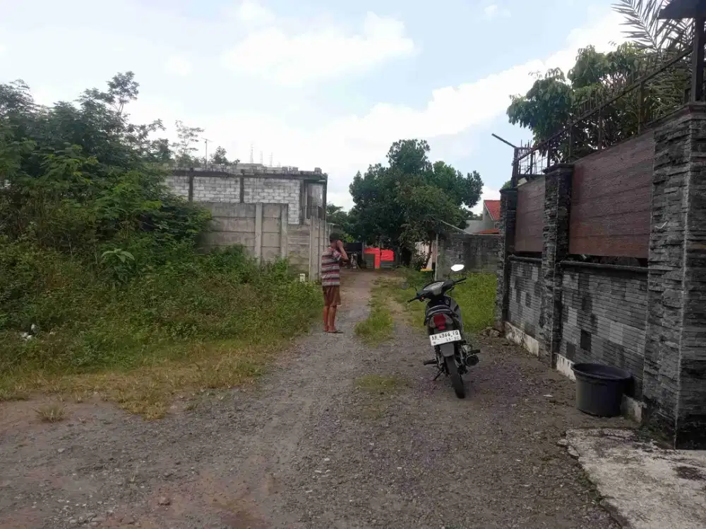 JUAL LAHAN KOSONG DEKAT SEKOLAH BUDIMULIA 2 WEDOMARTANI