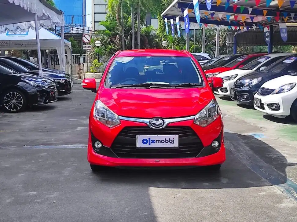 DP MINIM - Agya 1.2 G TRD Sportivo Bensin-MT-2019 KH