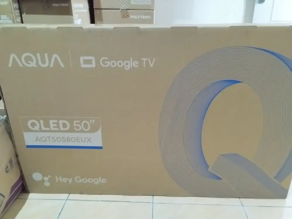 AQUA LED 50 INC QLED GARANSI PANJANG