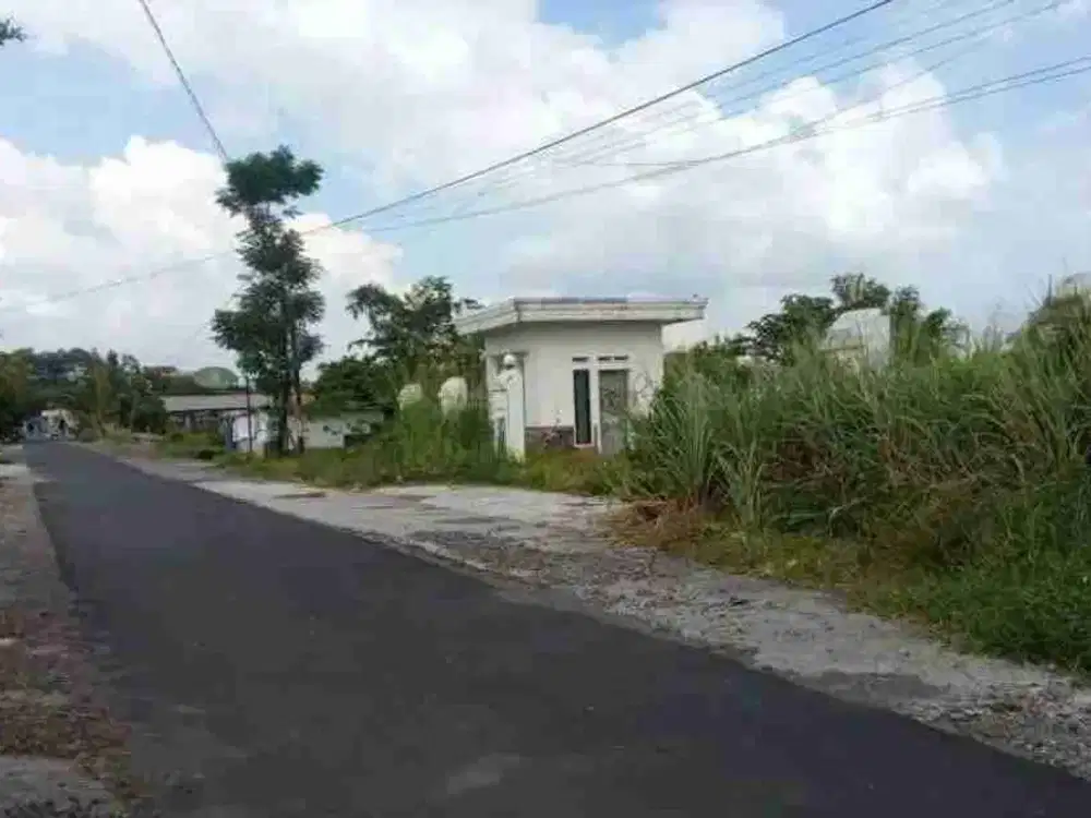 Dijual Tanah Murah Kalasan Sleman View Merapi