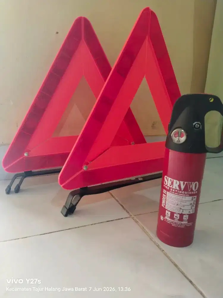 Jual appar dan segitiga