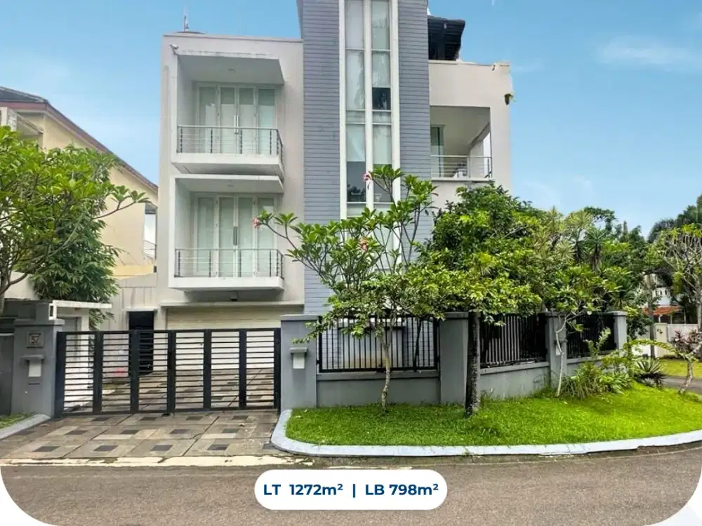 7JU. Dijual Murah Turun Limit Rumah, Perumahan Sentul City Cluster Imperial Golf Estate Jl. Bangsawan Raya No. 57 & Jl. Puri Kencana No. 1, Kel. Cijay