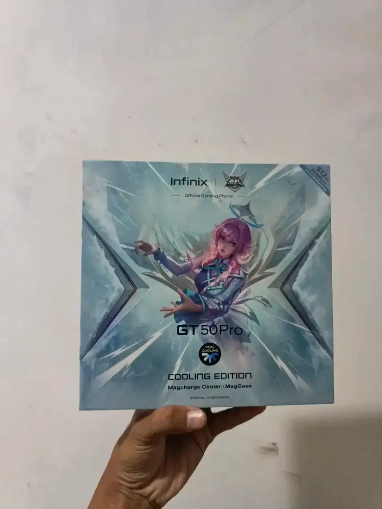 [BARU/SEGEL] Infinix GT 50 Pro Edition 24GB/512GB MLBB- COD Bandung