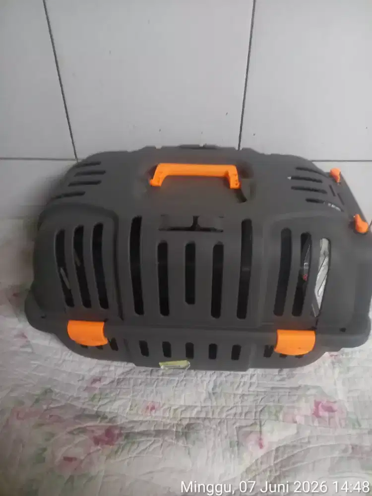 Kandang kucing mulusss no minus