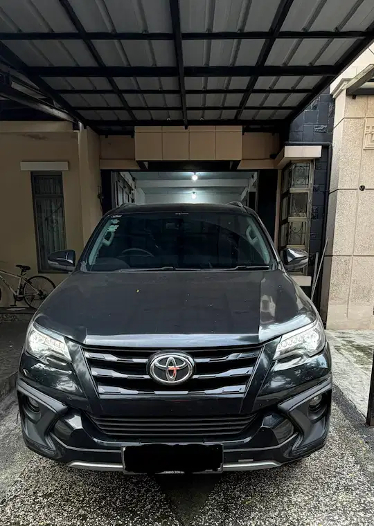 Fortuner TRD VRZ 2.4 2018