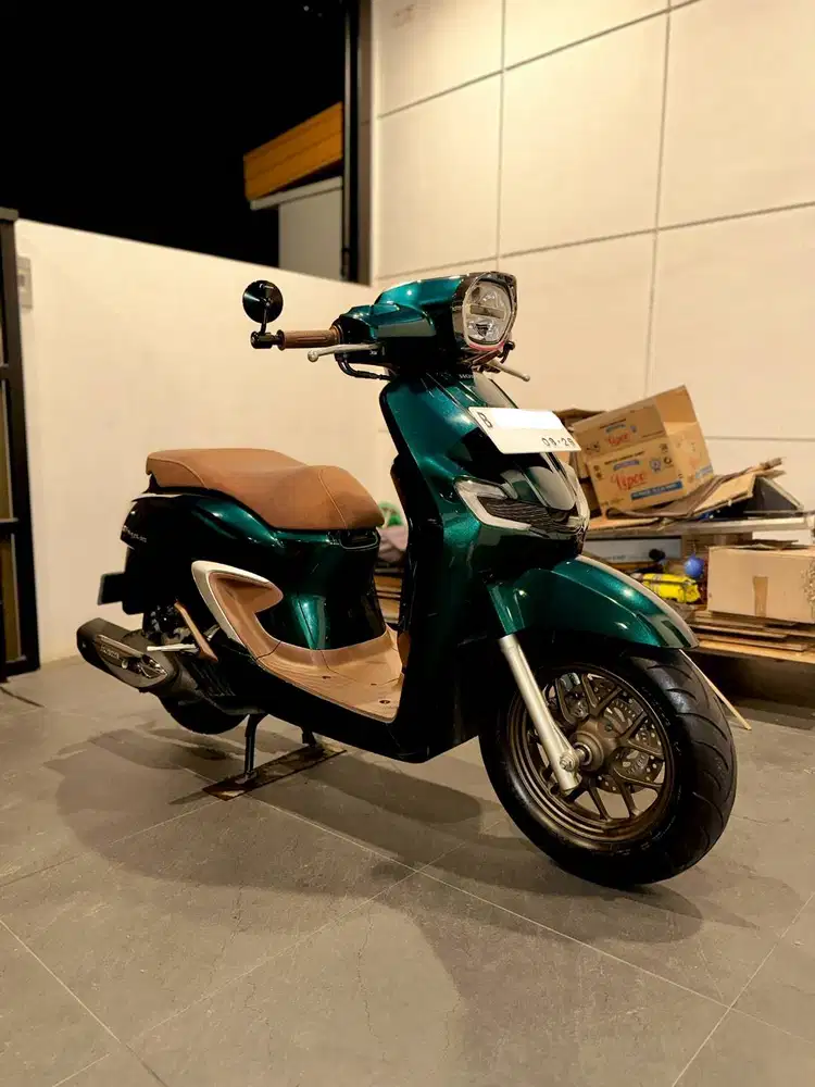 Honda Stylo 160 ABS 2024 - Royal Green