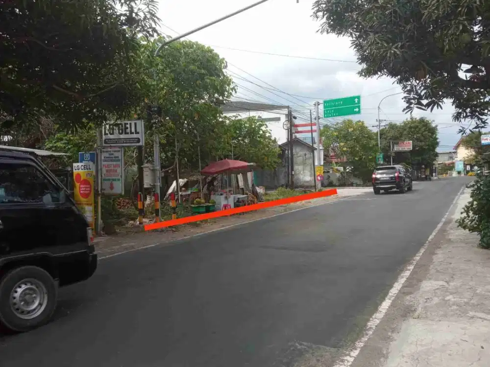 Dijual Lahan Komersial Strategis untuk usaha di Ngemplak