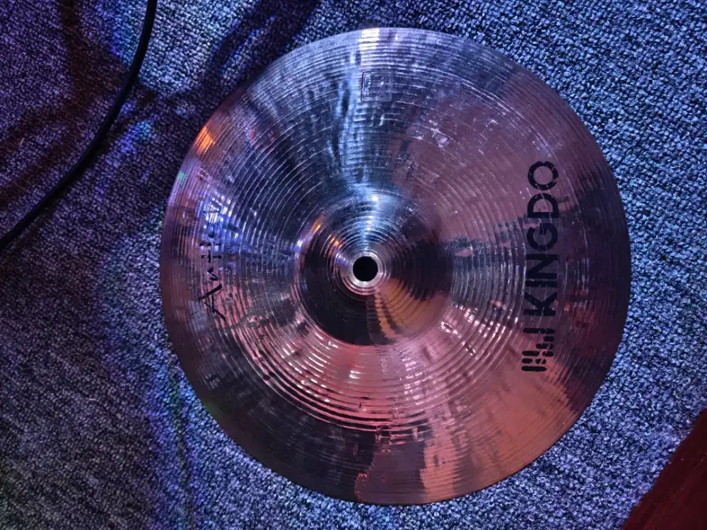 Cymbal Splash Kingdo Artist Bright 10