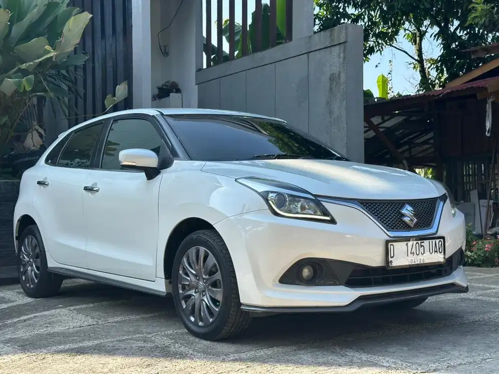 Suzuki Baleno HB Matic 2018 Putih Metalik
