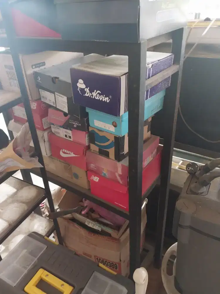 Rak Akuarium 3 susun utk akuarium ukuran 60x30