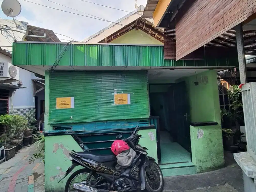 Dijual Rumah Hunian – Kupang Krajan, Surabaya