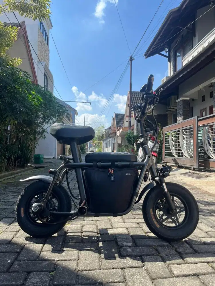 Fiido EV (Spek Modifikasi)