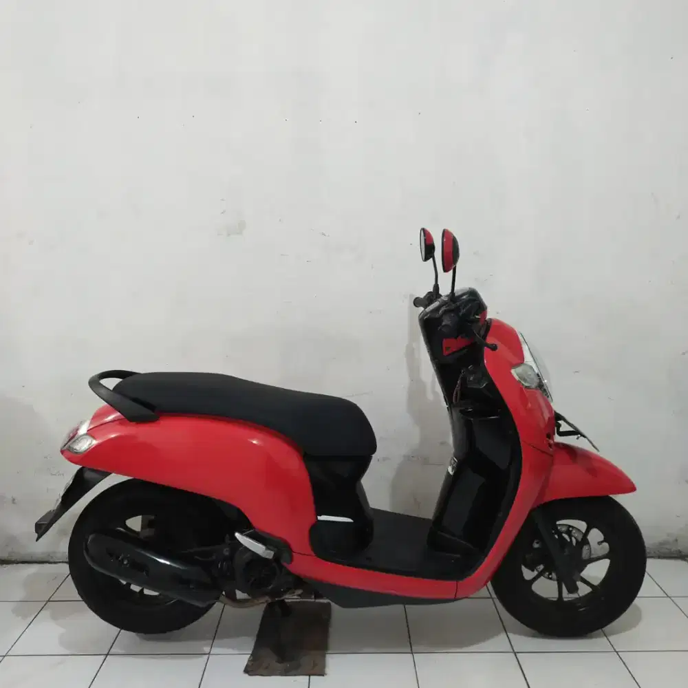 Honda Scoopy Donat 2017 Bagus lengkap Mesin Cakep