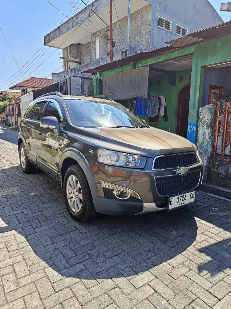 Captiva Diesel Matic 2011