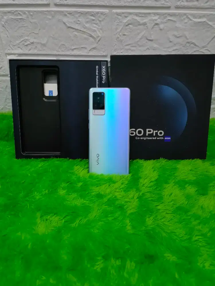 VIVO X60 PRO FULLSET RAM 12+12/256 MULUS NO MINUS