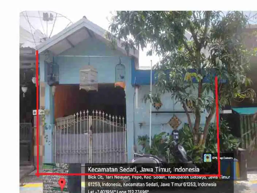 DI JUAL RUMAH 

KEL. : PEPE
KEC. : SEDATI 
KAB  : SIDOARJO