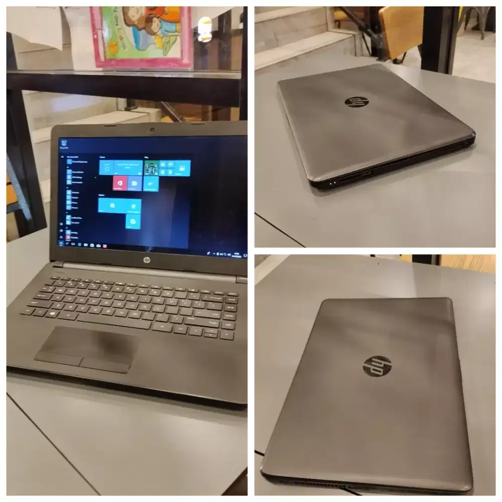 Dijual Laptop merk HP ram 4gb, no minus