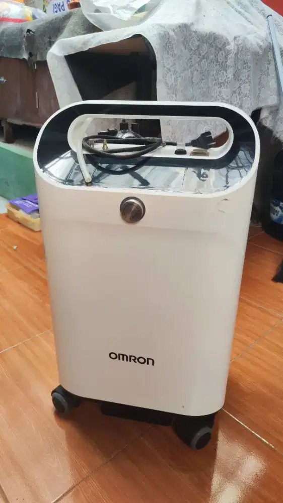 Omron KJR-Y53W Oxygen Concentrator Seken [Ambil Langsung Ciluar Bogor]