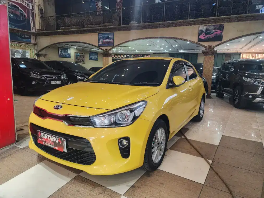 KIA RIO AT 2017 SUNROOF YELLOW  / MODEL THN 2018 [BINTANG MOTOR]