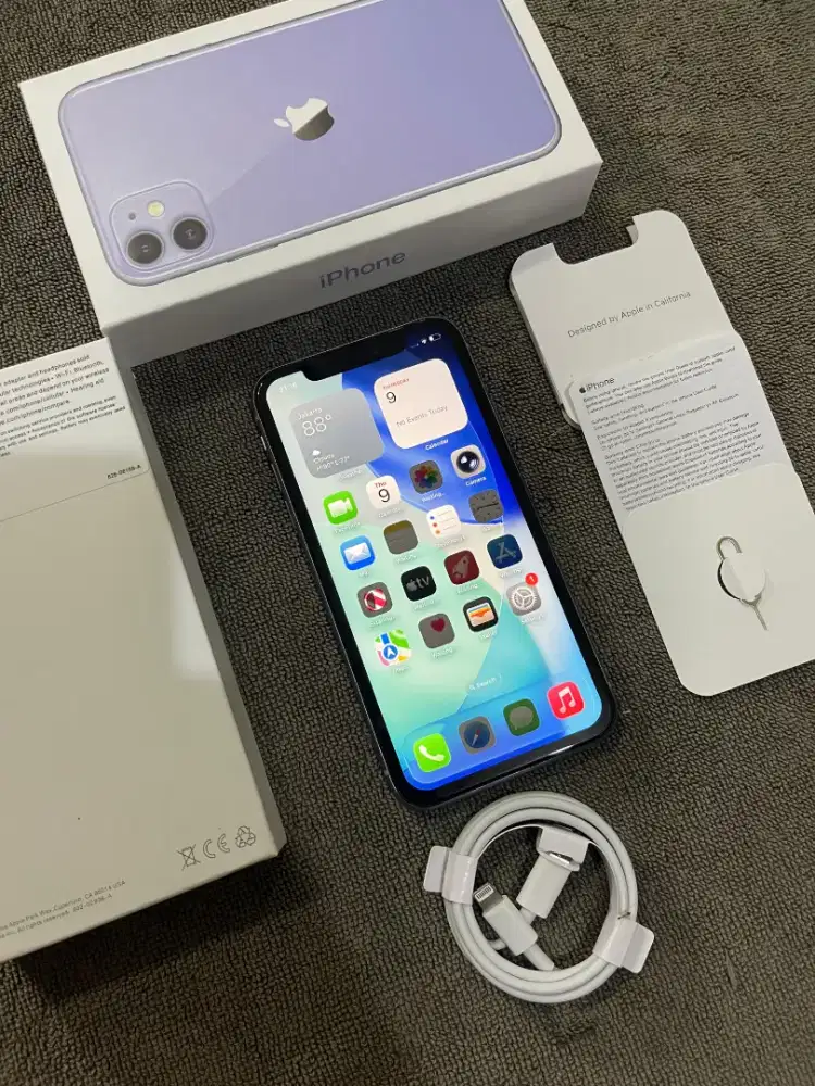 IPHONE 11 64 GB UNGU