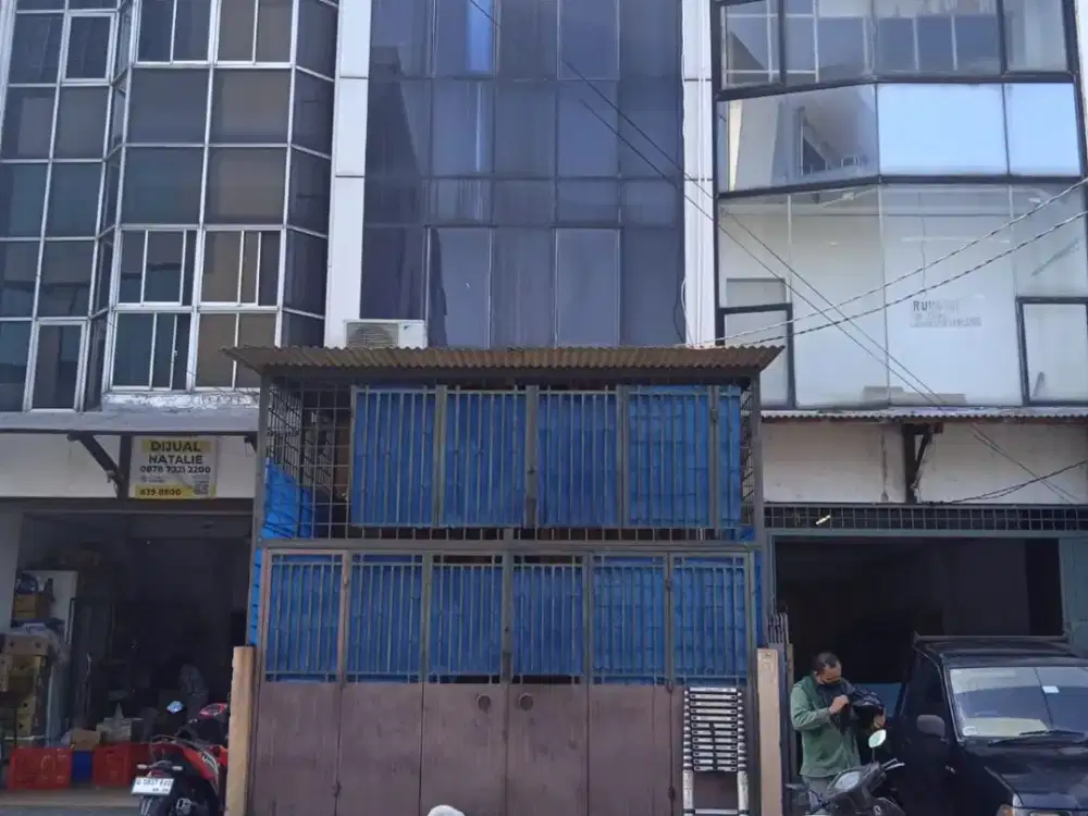 RUKO MURAH GUNUNG SAHARI JAKARTA PUSAT DIJUAL CEPAT