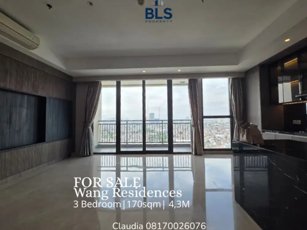 Fast Sale Apartment Wang Residences 3BR