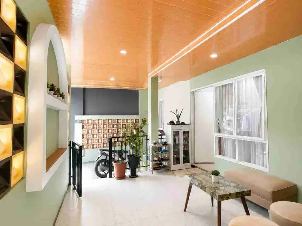 Rumah Cantik Siap Huni  View Gunung Karanggintung Purwokerto Utara